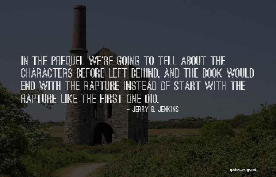 Broking Firm Quotes By Jerry B. Jenkins Broking Firm Quotes By Jerry B. Jenkins