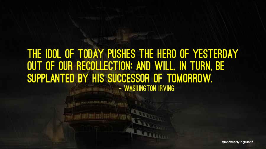 Brokos Battle Quotes By Washington Irving Brokos Battle Quotes By Washington Irving