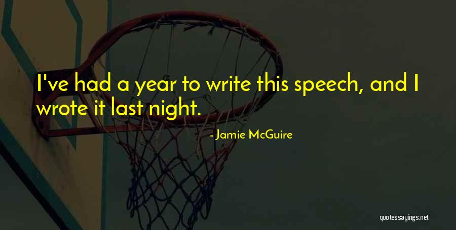 Brokos Vtac Quotes By Jamie McGuire Brokos Vtac Quotes By Jamie McGuire