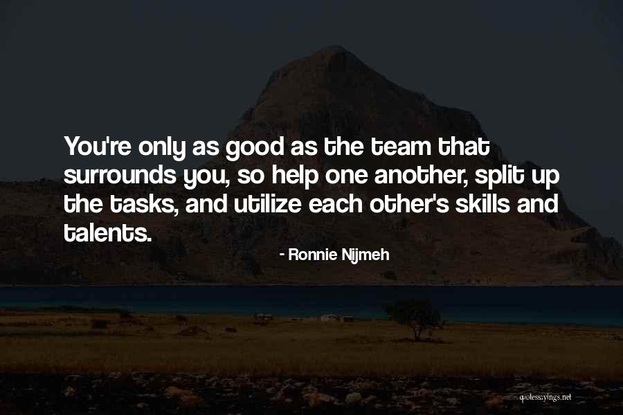 Brokos Vtac Quotes By Ronnie Nijmeh Brokos Vtac Quotes By Ronnie Nijmeh