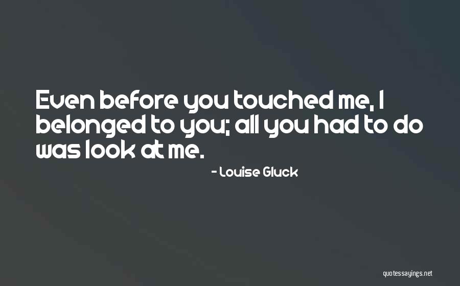 Broland Quotes By Louise Gluck Broland Quotes By Louise Gluck