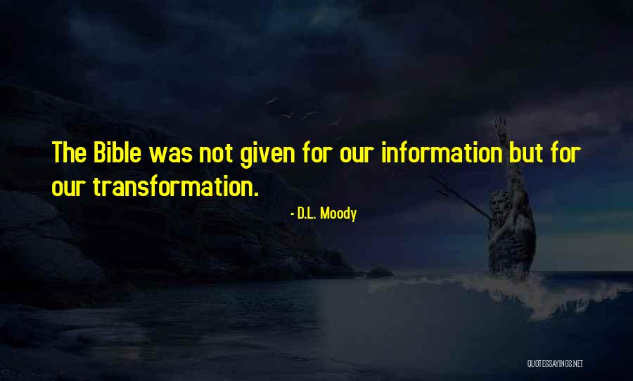 Bromates In Food Quotes By D.L. Moody