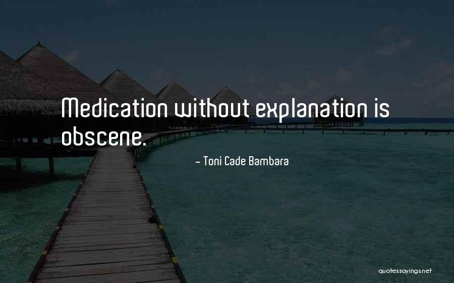 Brombyfc Quotes By Toni Cade Bambara