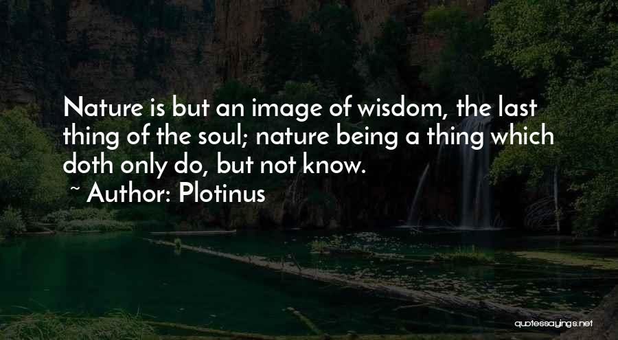 Bromeae Quotes By Plotinus