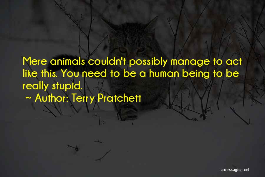 Bromeae Quotes By Terry Pratchett