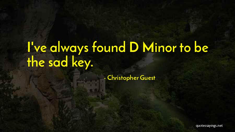 Bromek Glinu Quotes By Christopher Guest Bromek Glinu Quotes By Christopher Guest