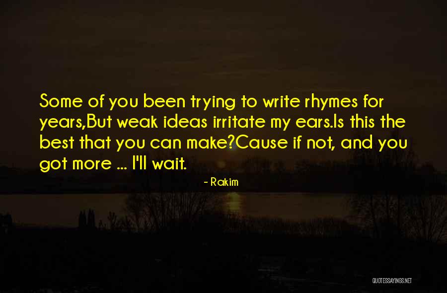 Bromides Def Quotes By Rakim Bromides Def Quotes By Rakim