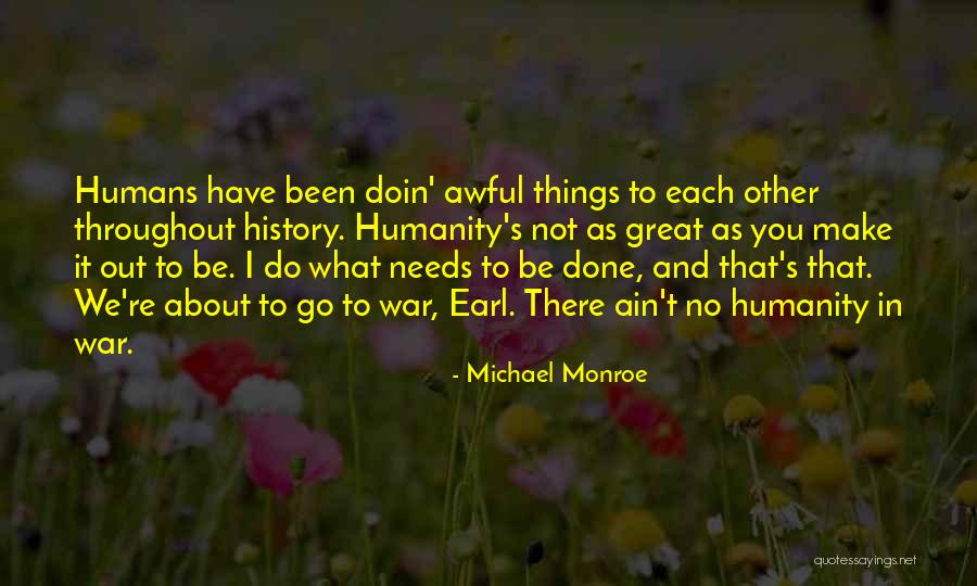 Bromilow Chocolates Quotes By Michael Monroe