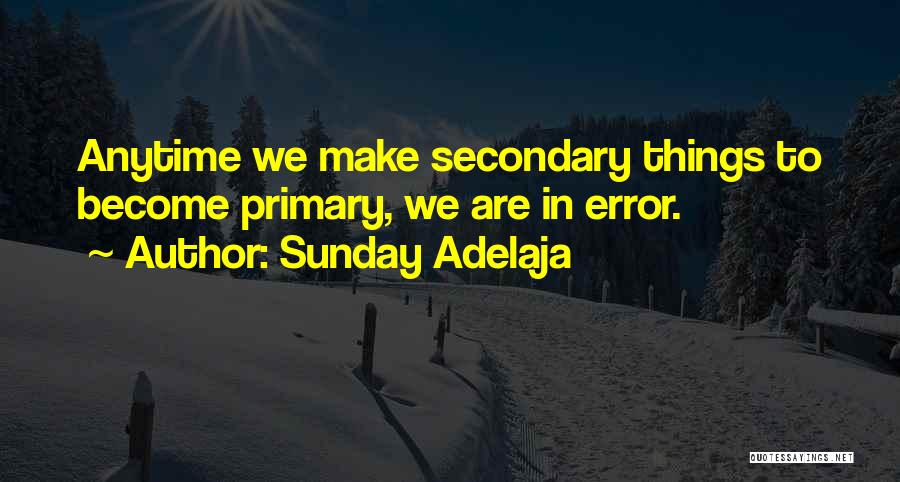 Brommer Onderdelen Quotes By Sunday Adelaja