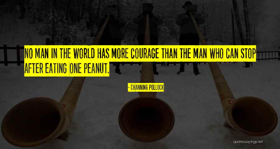 Brommer Quotes By Channing Pollock Brommer Quotes By Channing Pollock