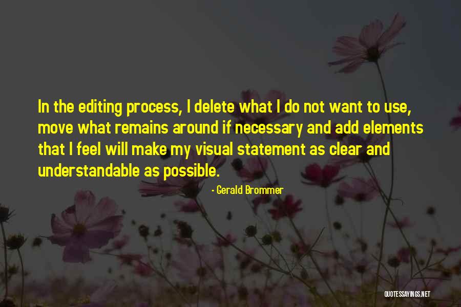 Brommer Quotes By Gerald Brommer Brommer Quotes By Gerald Brommer