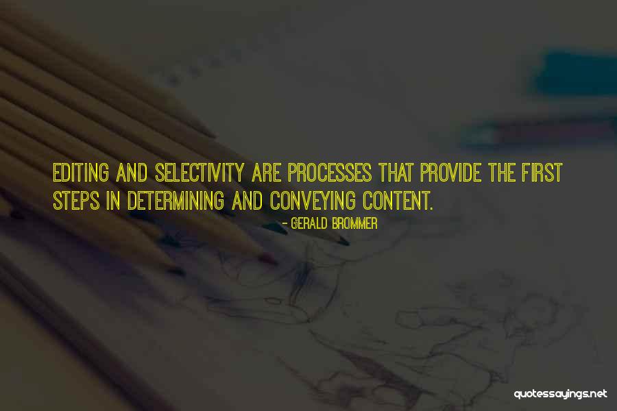 Brommer Quotes By Gerald Brommer Brommer Quotes By Gerald Brommer