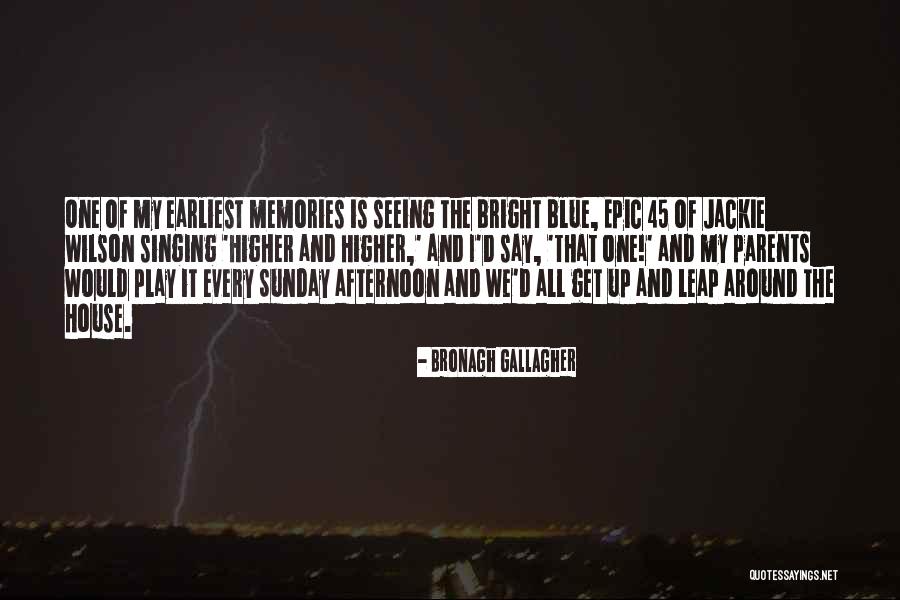 Bronagh Gallagher Quotes 254026 Bronagh Gallagher Quotes 254026