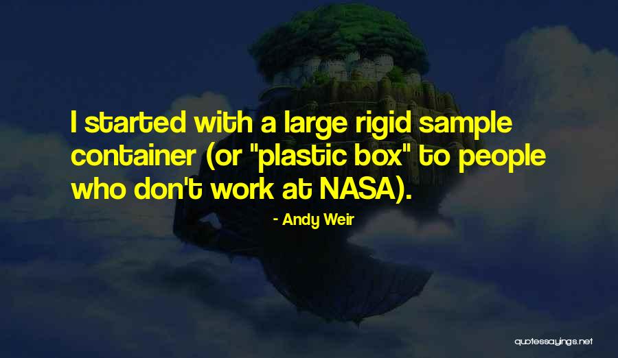 Bronation Quotes By Andy Weir Bronation Quotes By Andy Weir