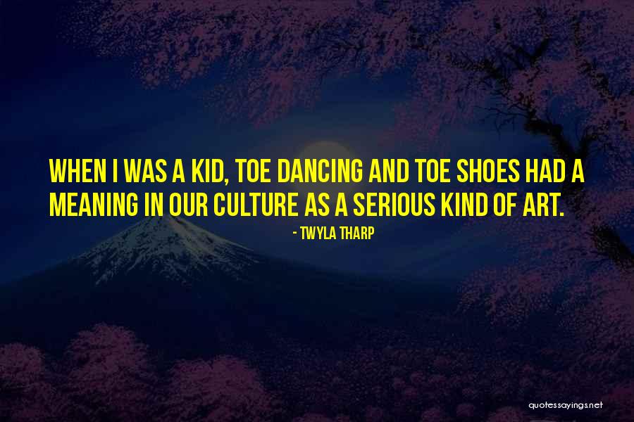 Bronation Quotes By Twyla Tharp Bronation Quotes By Twyla Tharp