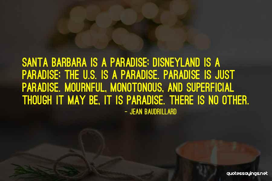 Broncas En Quotes By Jean Baudrillard