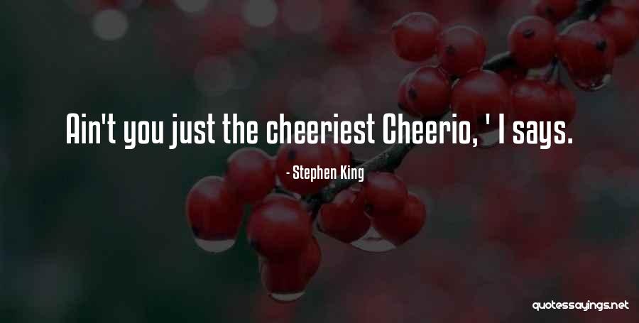 Bronchitis In Infants Quotes By Stephen King Bronchitis In Infants Quotes By Stephen King
