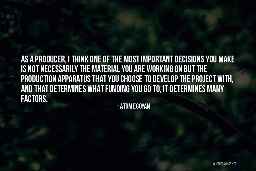 Broncos Patriots Quotes By Atom Egoyan Broncos Patriots Quotes By Atom Egoyan