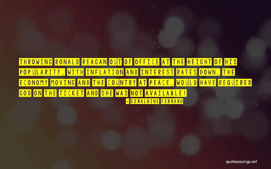 Bronder Portal Quotes By Geraldine Ferraro Bronder Portal Quotes By Geraldine Ferraro