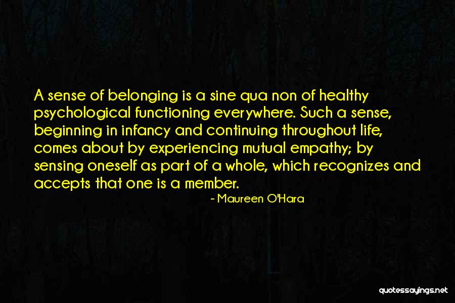 Brondolo Et Al Quotes By Maureen O'Hara Brondolo Et Al Quotes By Maureen O'Hara
