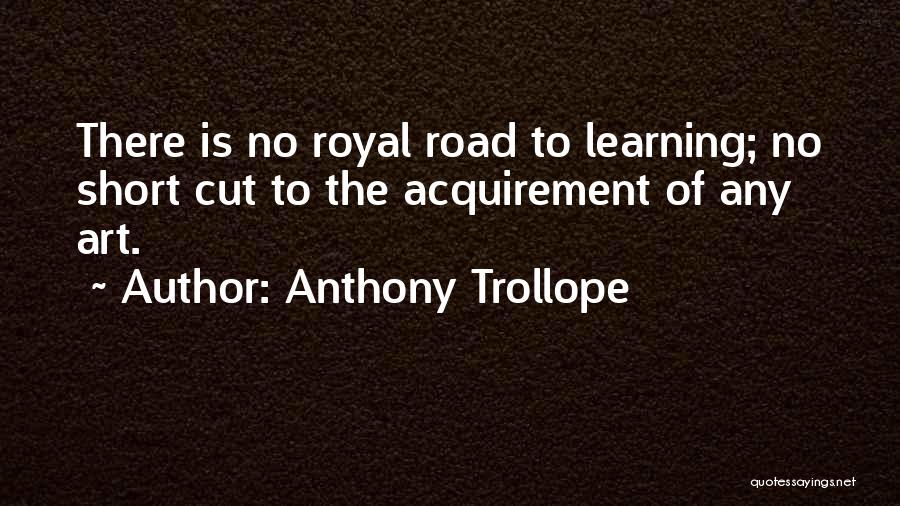 Bronfenbrenner's Ecological Model Quotes By Anthony Trollope