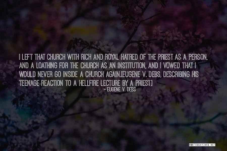 Bronfin House Quotes By Eugene V. Debs Bronfin House Quotes By Eugene V. Debs