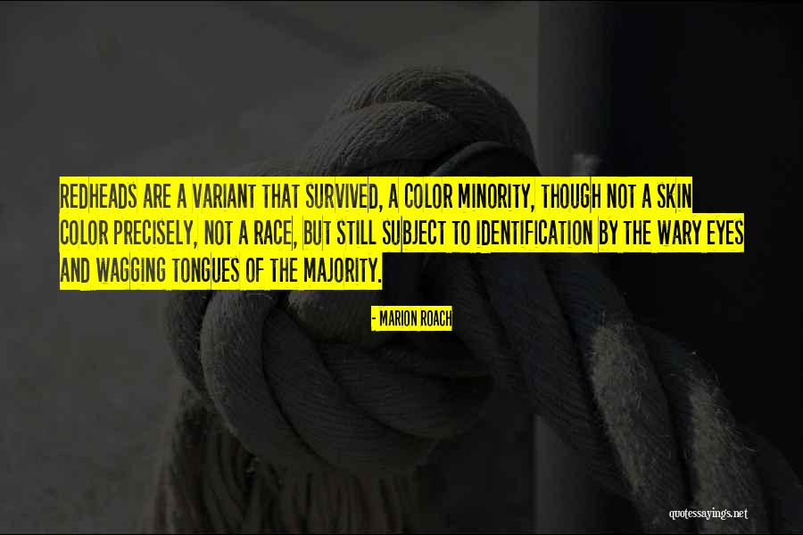 Bronfman Fellowship Quotes By Marion Roach Bronfman Fellowship Quotes By Marion Roach