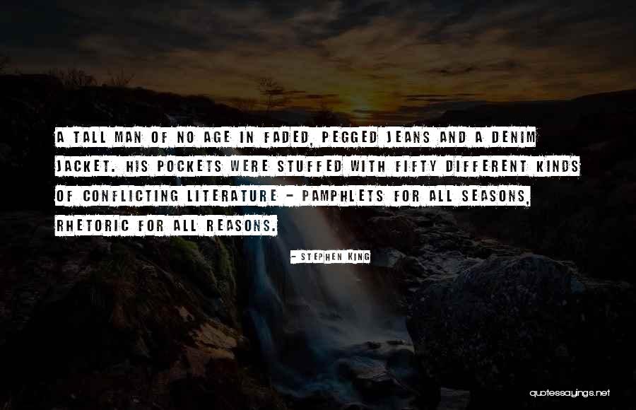 Bronfman Fellowship Quotes By Stephen King Bronfman Fellowship Quotes By Stephen King