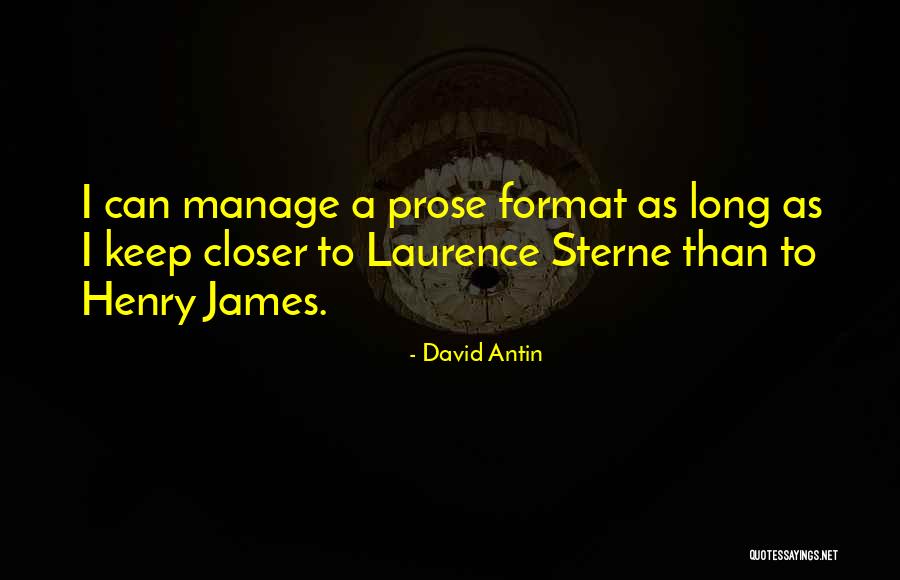 Bronfman Kidnapping Quotes By David Antin Bronfman Kidnapping Quotes By David Antin