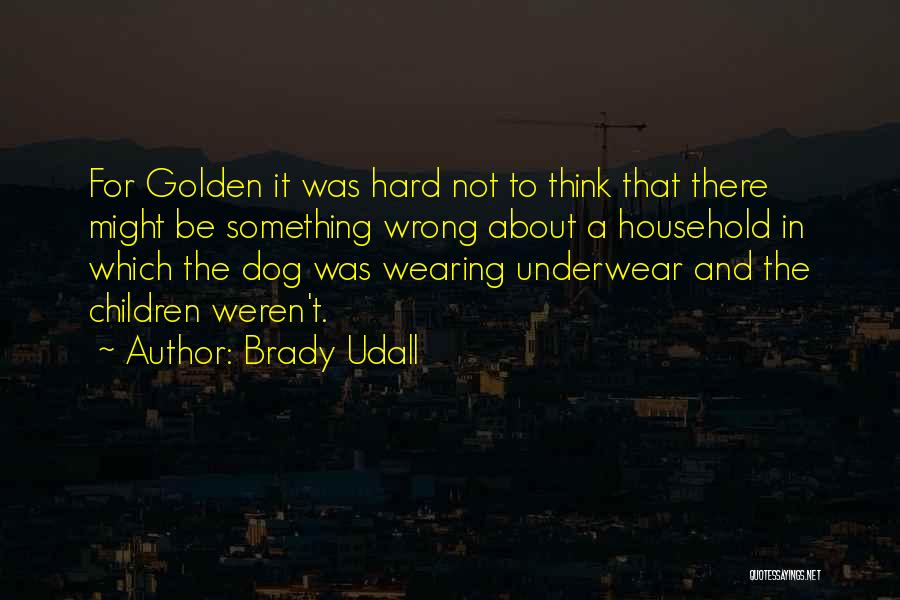 Bronfman Pianist Quotes By Brady Udall