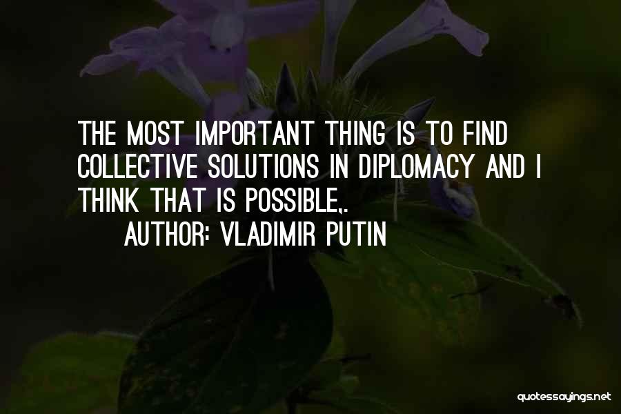 Bronquite Bacteria Quotes By Vladimir Putin