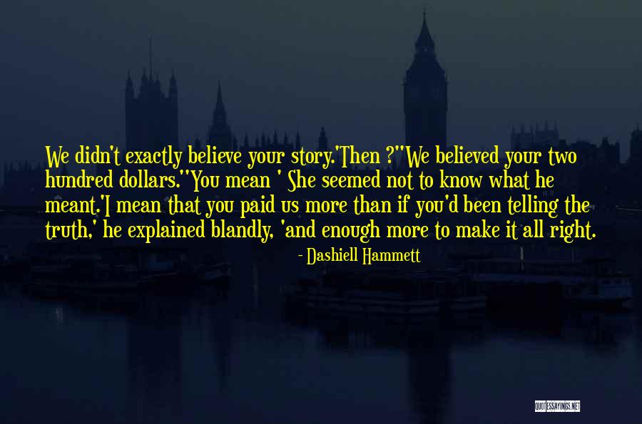 Bronquitis Asmatica Quotes By Dashiell Hammett Bronquitis Asmatica Quotes By Dashiell Hammett