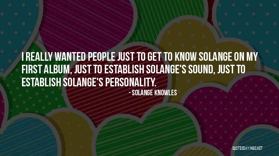 Bronquitis Que Quotes By Solange Knowles Bronquitis Que Quotes By Solange Knowles