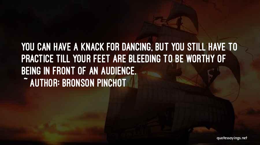 Bronson Pinchot Quotes 771611