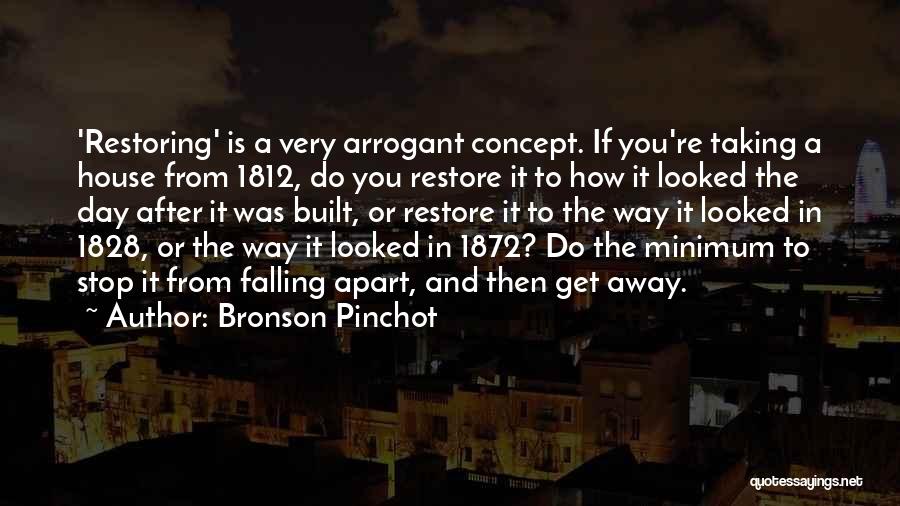 Bronson Pinchot Quotes 823379
