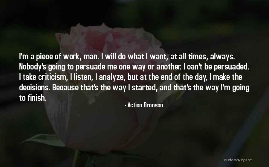 Bronson Quotes By Action Bronson