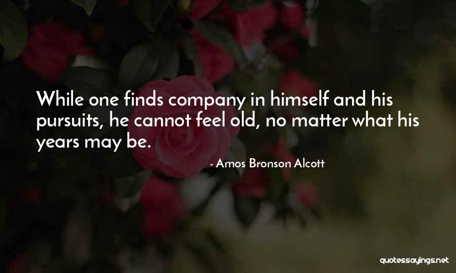 Bronson Quotes By Amos Bronson Alcott