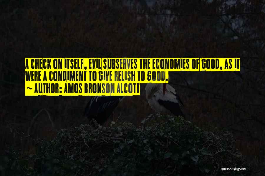 Bronson Quotes By Amos Bronson Alcott