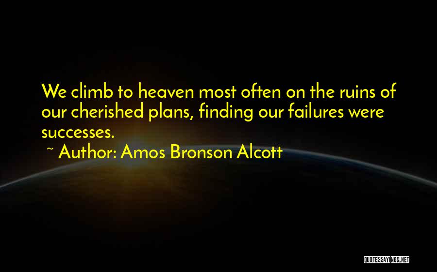 Bronson Quotes By Amos Bronson Alcott