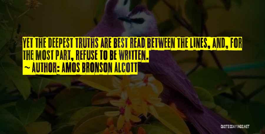 Bronson Quotes By Amos Bronson Alcott