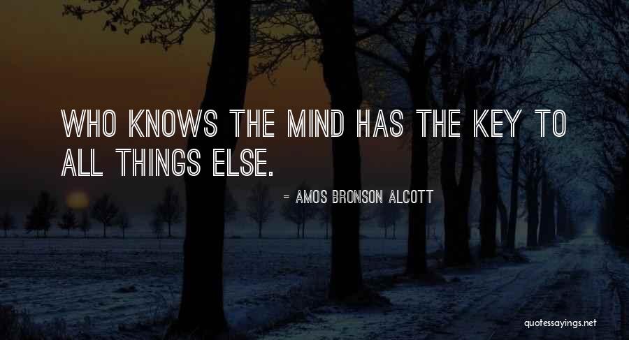 Bronson Quotes By Amos Bronson Alcott