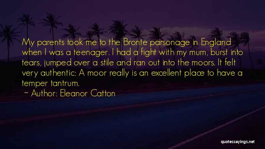 Bronte Moors Quotes By Eleanor Catton