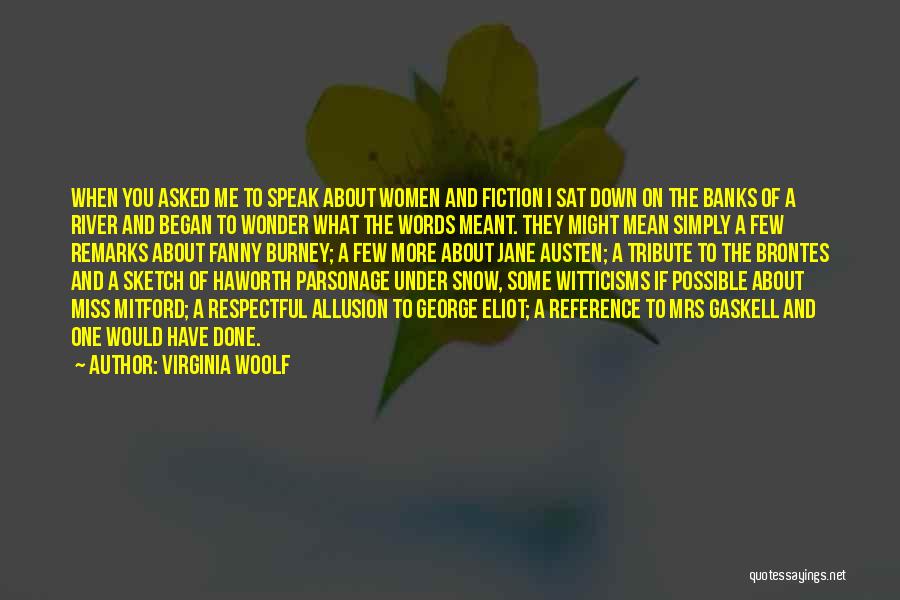 Brontes Of Haworth Quotes By Virginia Woolf