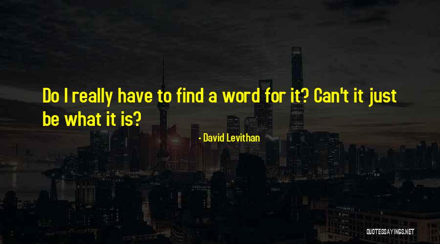 Bronty Doc Quotes By David Levithan Bronty Doc Quotes By David Levithan