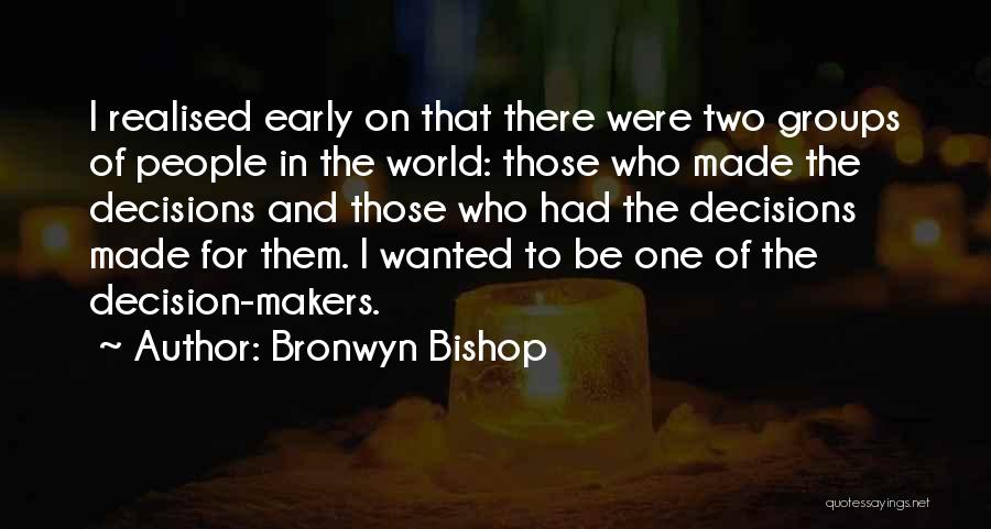 Bronwyn Bishop Quotes 866766