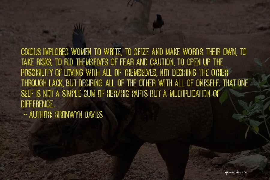 Bronwyn Davies Quotes 674140