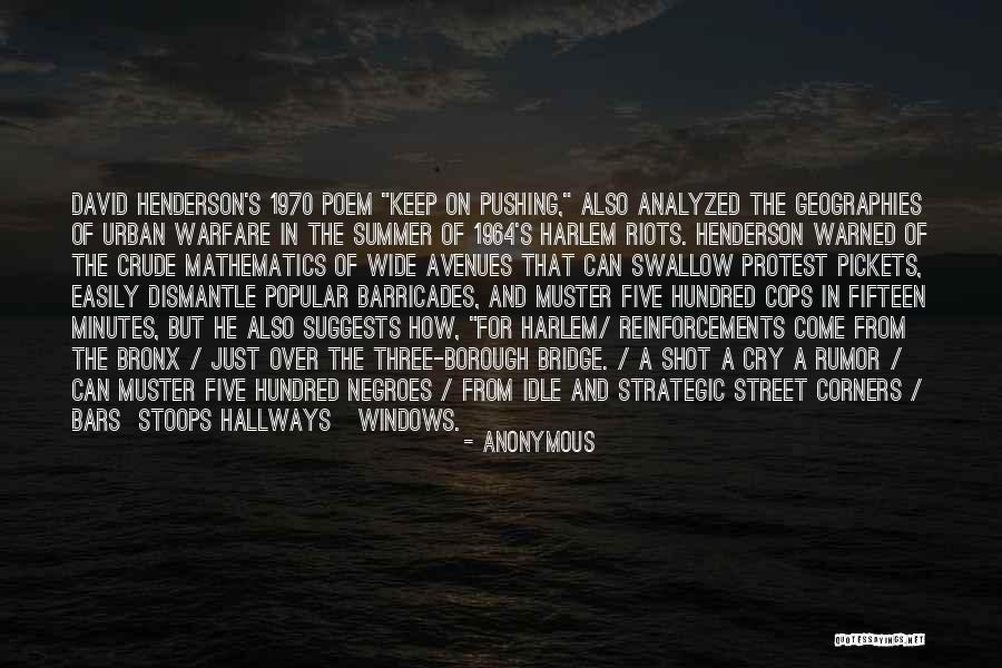 Bronx Quotes By Anonymous Bronx Quotes By Anonymous