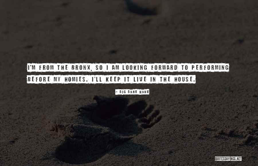 Bronx Quotes By Big Bank Hank Bronx Quotes By Big Bank Hank