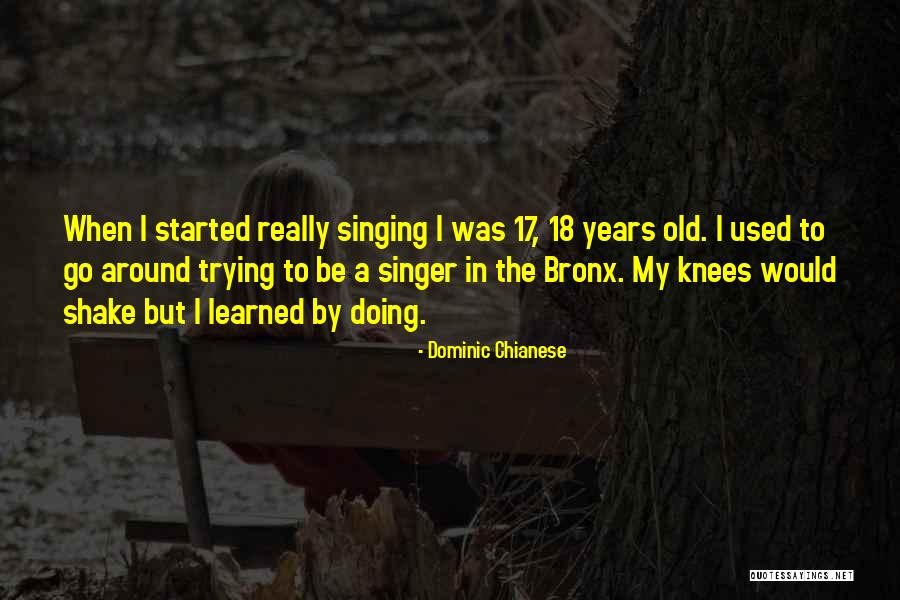 Bronx Quotes By Dominic Chianese Bronx Quotes By Dominic Chianese