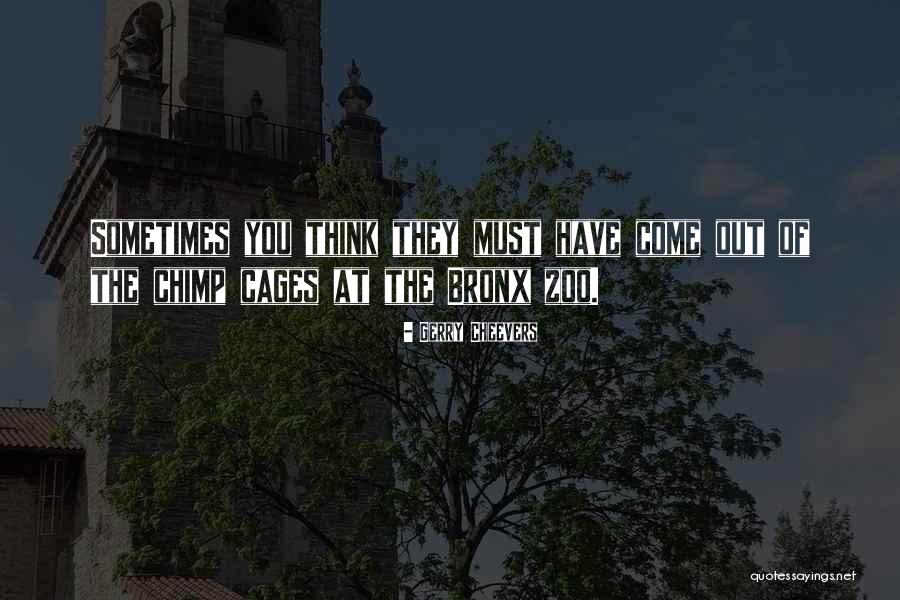 Bronx Quotes By Gerry Cheevers Bronx Quotes By Gerry Cheevers